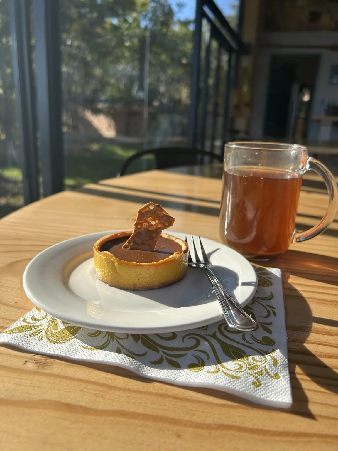 Tea and tart at UKAMA